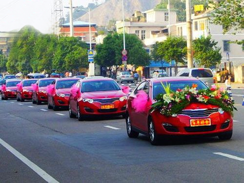 紅色寶來車隊(duì)